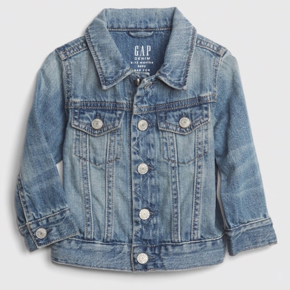 Baby GAP Organic denim Jacket